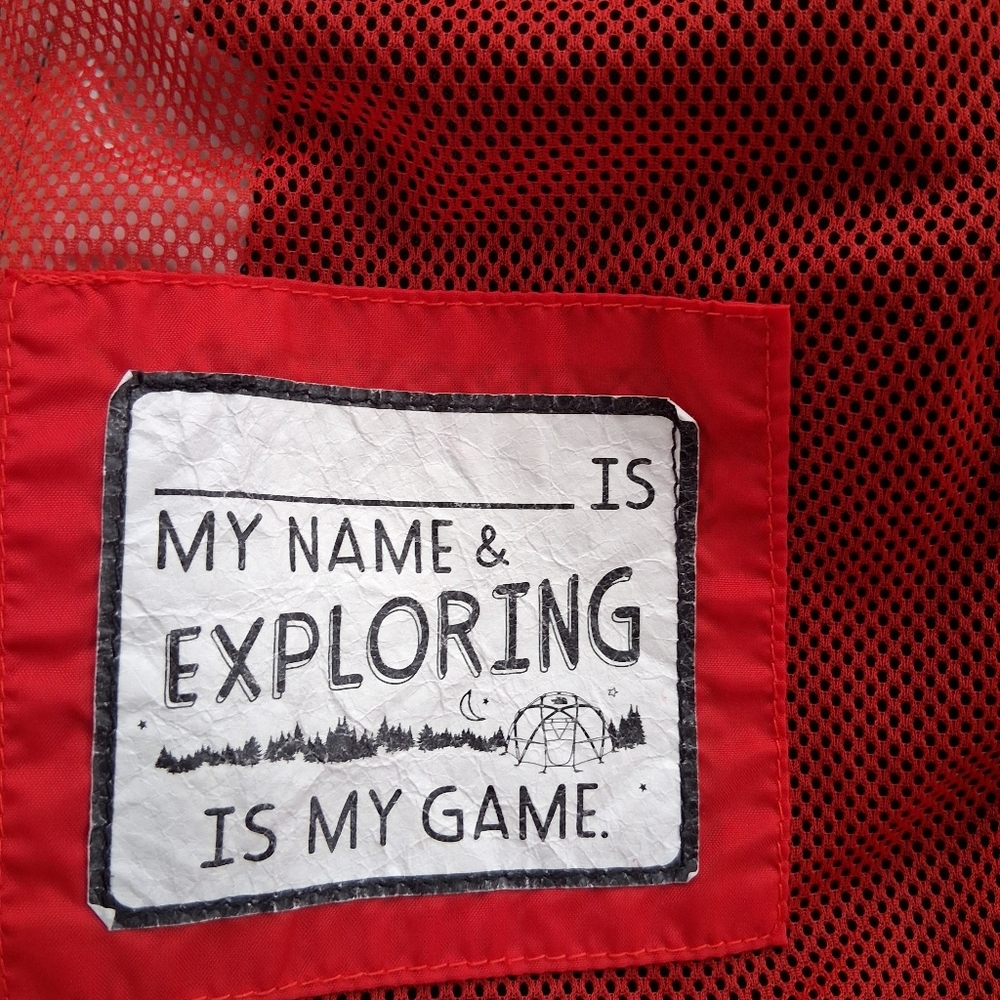 The North Face Dry Vent  Rain Jacket With Fleece Insert - Picture 7 of 10